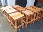 Mahogany Wooden Stools