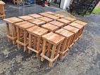 Mahogany Wooden Stools