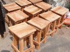 Mahogany Wooden Stools