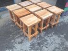 Mahogany wooden stools