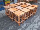 Mahogany Wooden Stools