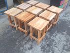 Mahogany Wooden Stools