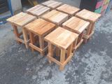 Mahogany Wooden Stools
