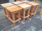 Mahogany Wooden Stools