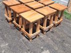 Mahogany wooden stools