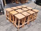 Mahogany Wooden Stools