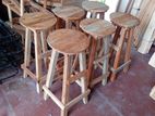 Mahogany Wooden Stools