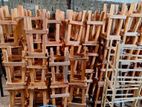 Mahogany wooden stools