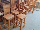 Mahogany Wooden Stools