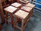 Mahogany Wooden Stools