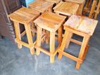 Mahogany wooden stools *****