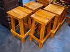 Mahogany wooden stools ******