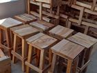 Mahogany Wooden Stools