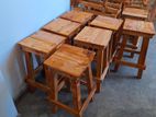 Mahogany Wooden Stools