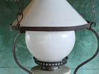 maid in England corrosion lamp
