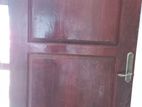Wood Main Door