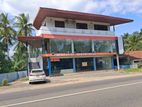 Main Road Facing 04 Storey Bulding For Rent In Veyangoda [ 123 C ]