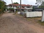 Main road facing 113perch land with house for sale in seeduwa town