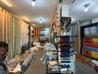 Main road facing commercial Building for rent Galle road, Dehiwala.