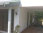 Main road facing Commercial house rent in Ja Ela