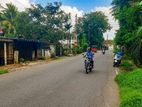 Main Road facing commercial land for sale in Homagama pitipana 129