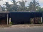 Main Road facing commercial land for sale in Homagama pitipana