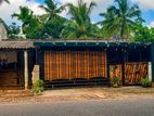 Main Road facing commercial land for sale in Homagama pitipana