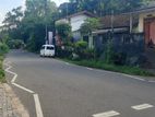 Main Road facing commercial land for sale in Meegoda Artigala