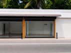Main Road Facing Commercial Space For Rent - Nawala