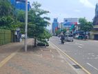 Main road facing land for sale