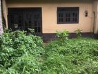 Main road facing Land for sale in Kalapaluwawa, Rajagiriya