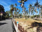 Main Road Facing Land for Sale in Mellawagedara - H 07