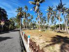 Main Road Facing Land for Sale in Mellawagedara P2
