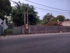 Main Road Facing Land for Sale in Wattala
