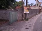 Main road facing Land for Sale in Wattala