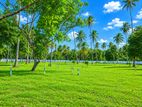Main Road Facing Land for Sale Mellawagedara - H 04