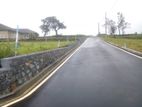 Main Road Facing Land for Sale Nuwara Eliya City