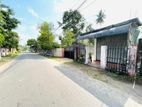 Main road facing Land for sale Raddoluwa