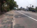 main road facing land for sale rajagiriya