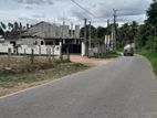 Main road facing land in Veyangoda