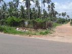 Main road facing land in Veyangoda