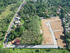 Main Road Facing Land Plots for Sale in Kaluaggala