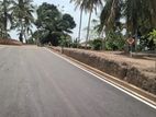Main Road Facing Land Plots for Sale in Meepawala