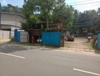 Main Road Facing Land with Building for Sale in Peradeniya (TPS2154)