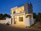 Main Road Facing Modern House For Sale in Wattala