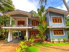 Main road facing Two storied house in Peradeniya Kandy (TPS2317)