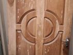 Main Wood Door with Lock