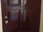 Main Wooden Door with Frame