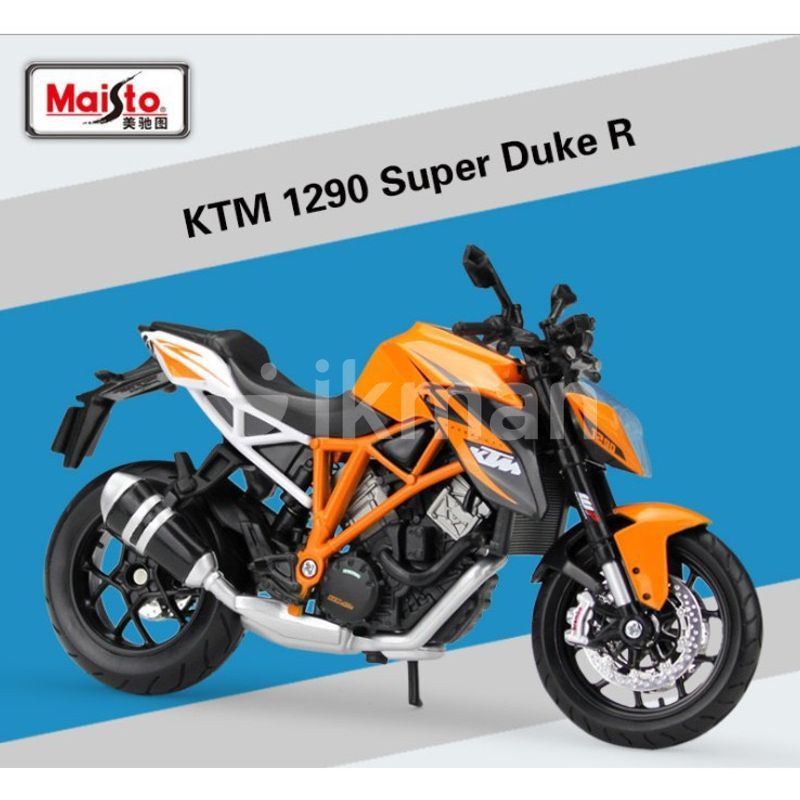 Maisto ktm 1290 super hot sale duke