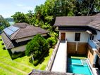 Majestic Lakefront Luxury Villa – 8 Beds, Baths in Moratuwa